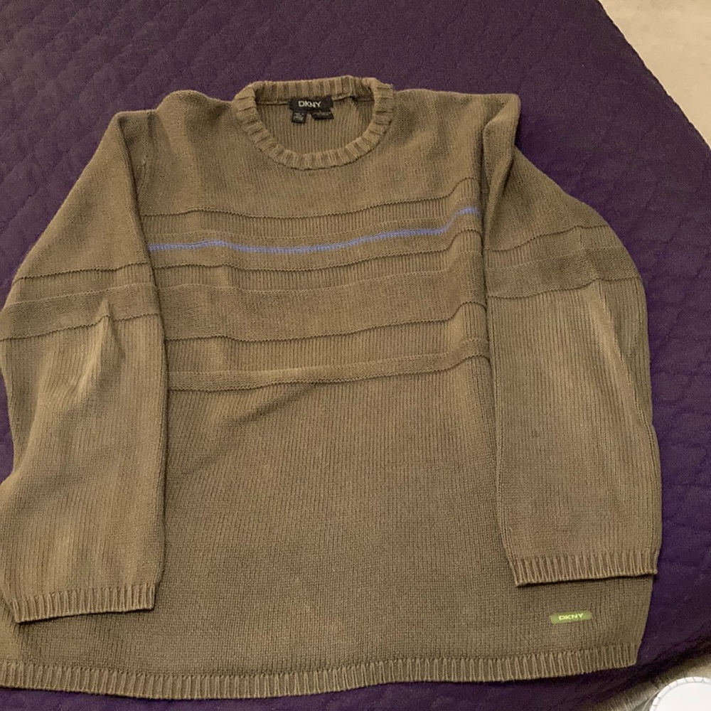 Gently used mens DKNY sweater